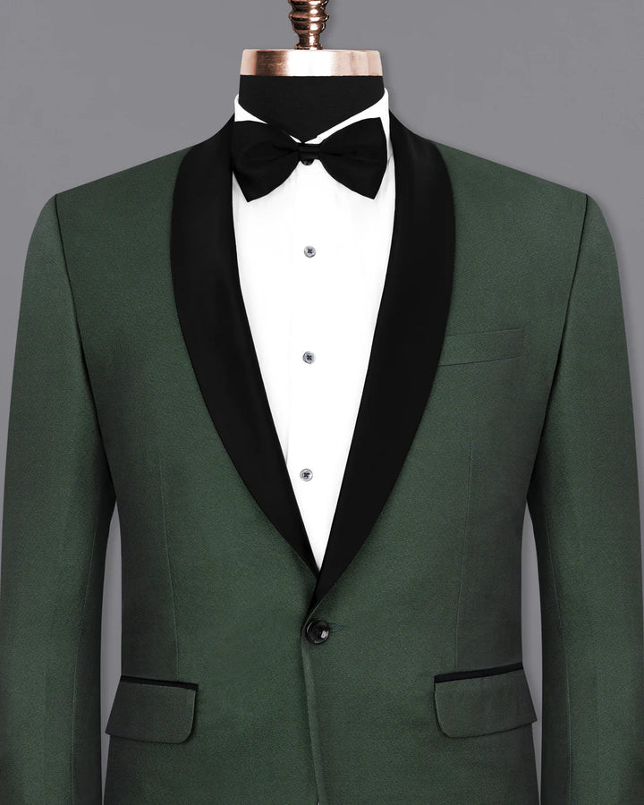 Men’s Premium Emerald Green Blazer