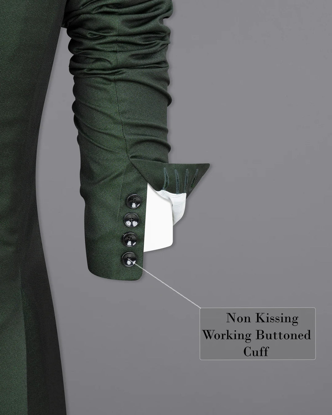 Men’s Premium Emerald Green Blazer