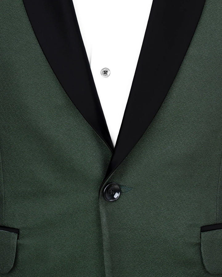 Men’s Premium Emerald Green Blazer