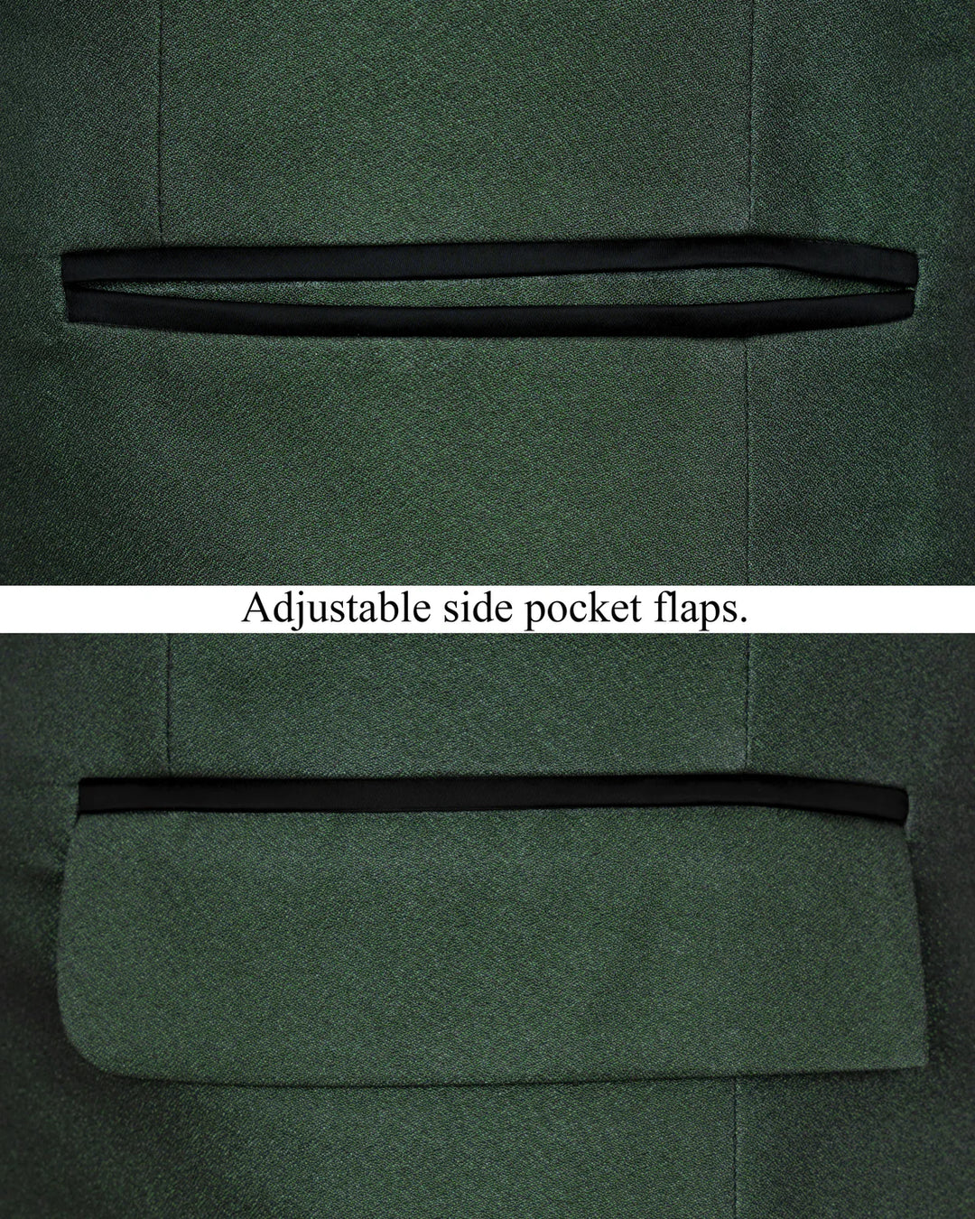 Men’s Premium Emerald Green Blazer