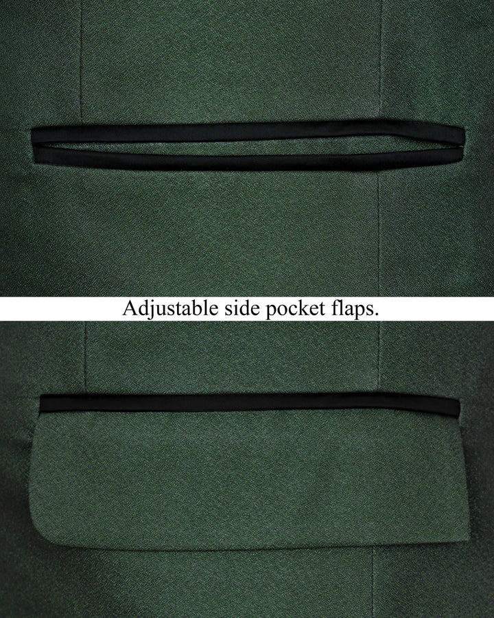 Men’s Premium Emerald Green Blazer