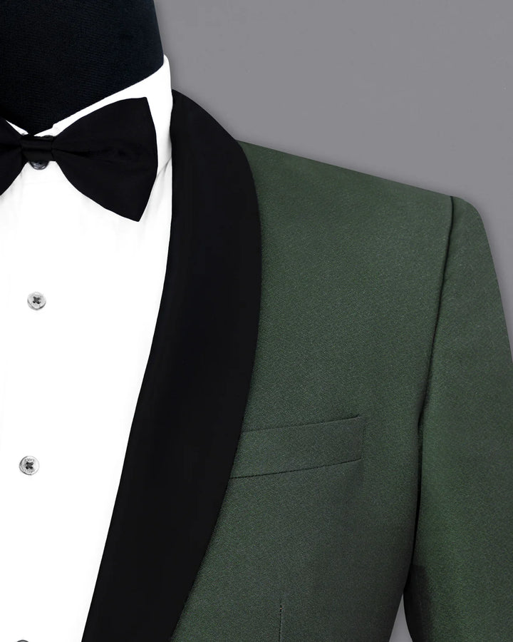 Men’s Premium Emerald Green Blazer