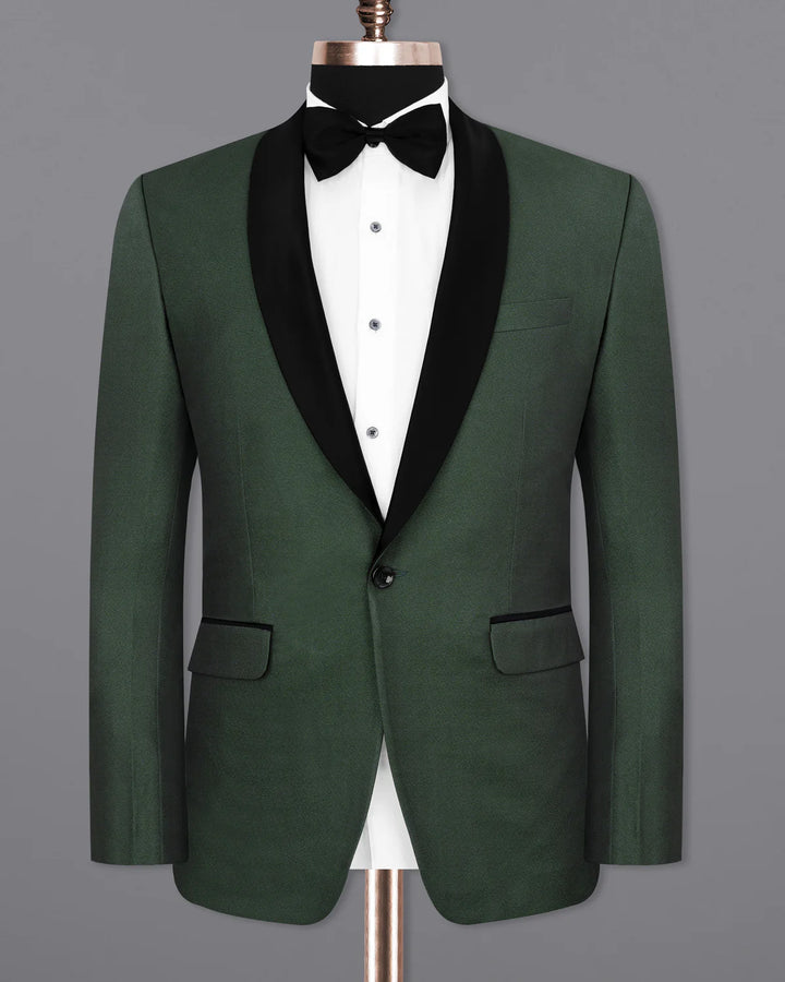 Men’s Premium Emerald Green Blazer