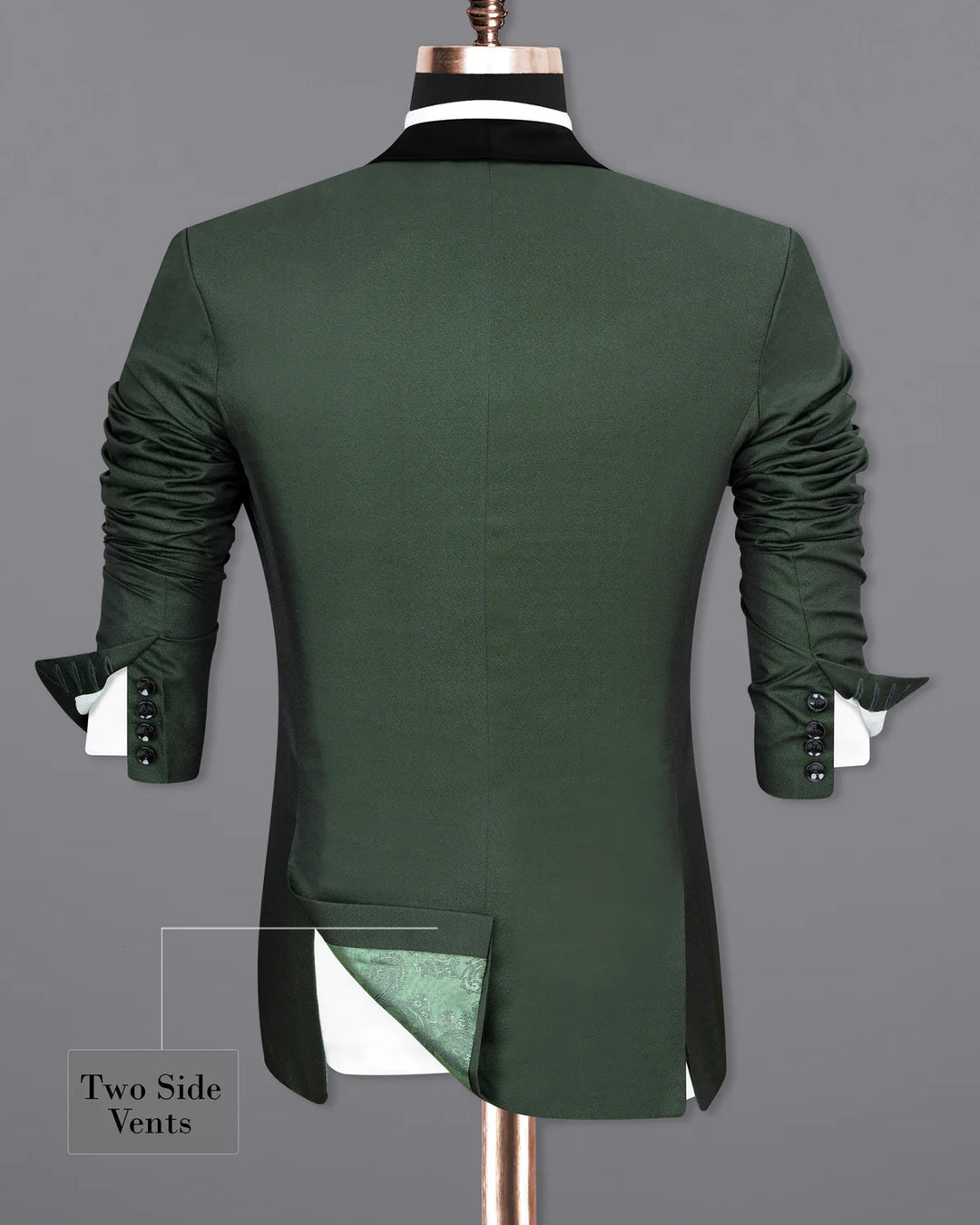 Men’s Premium Emerald Green Blazer