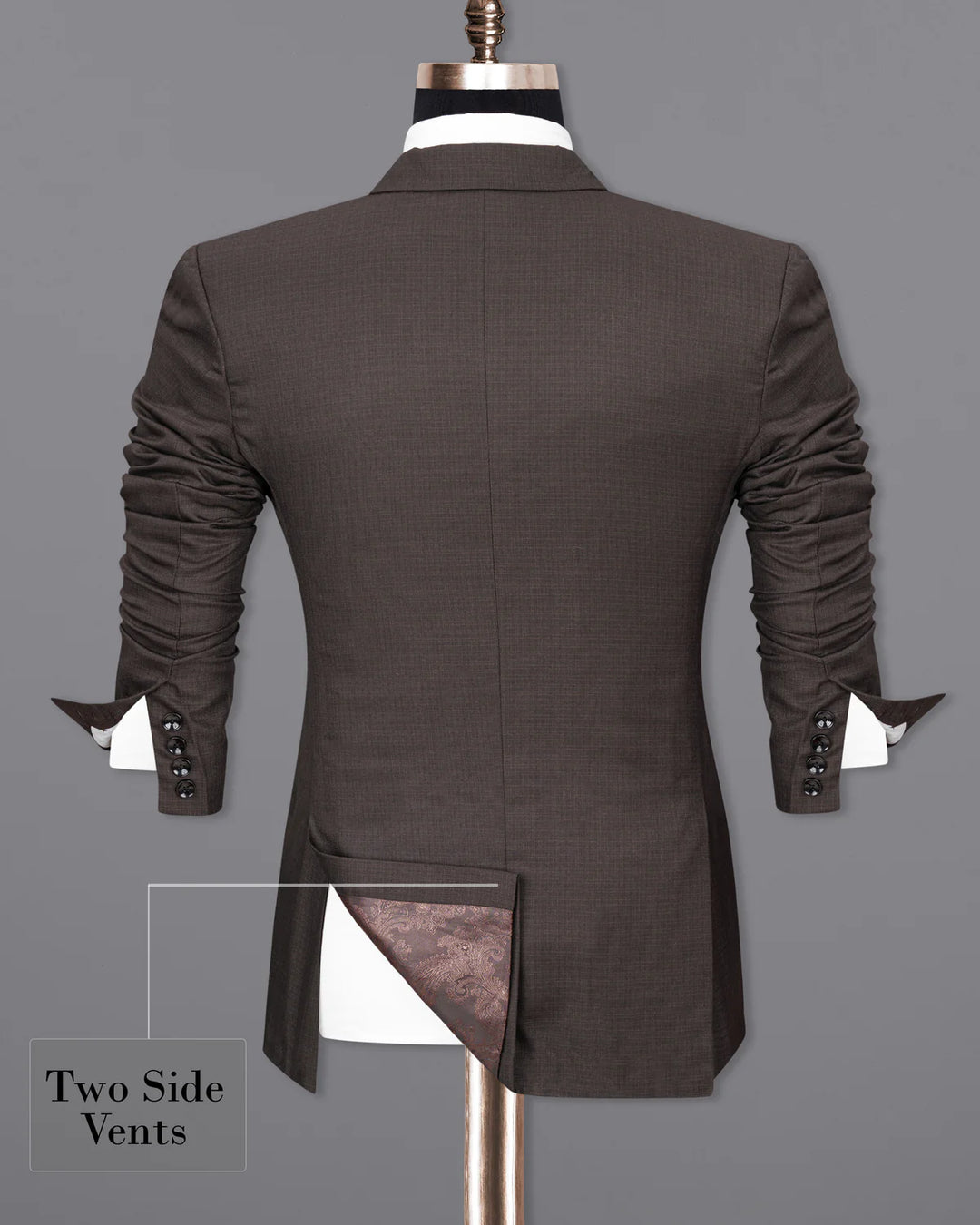 Men’s Premium Brown Business Suit
