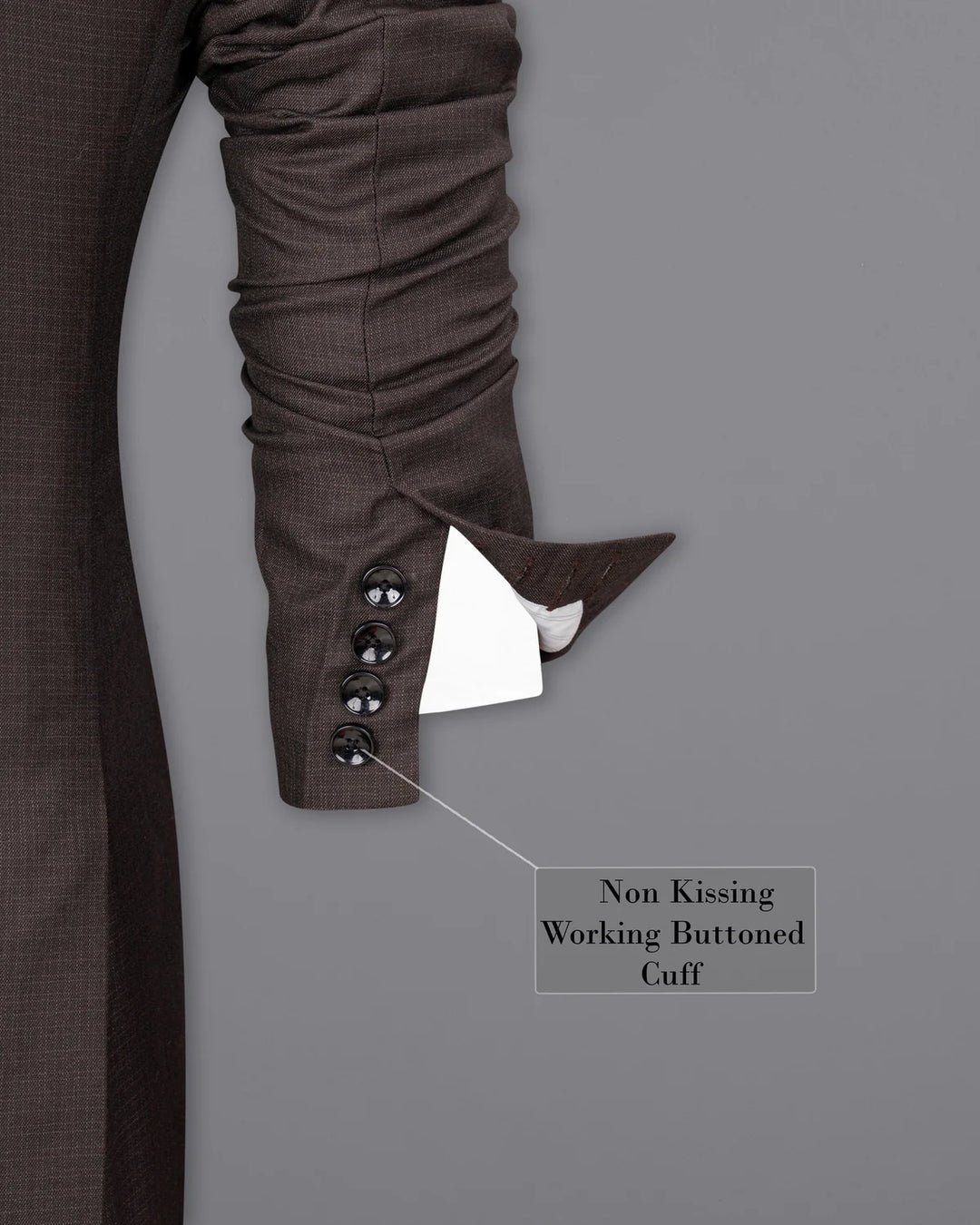 Men’s Premium Brown Business Suit