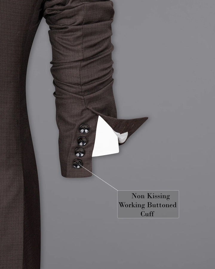 Men’s Premium Brown Business Suit