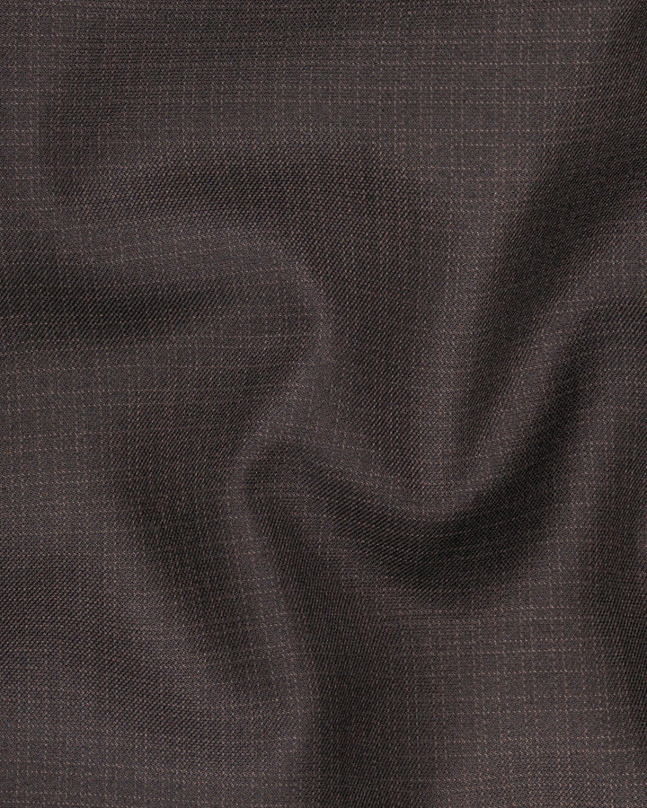 Men’s Premium Brown Business Suit