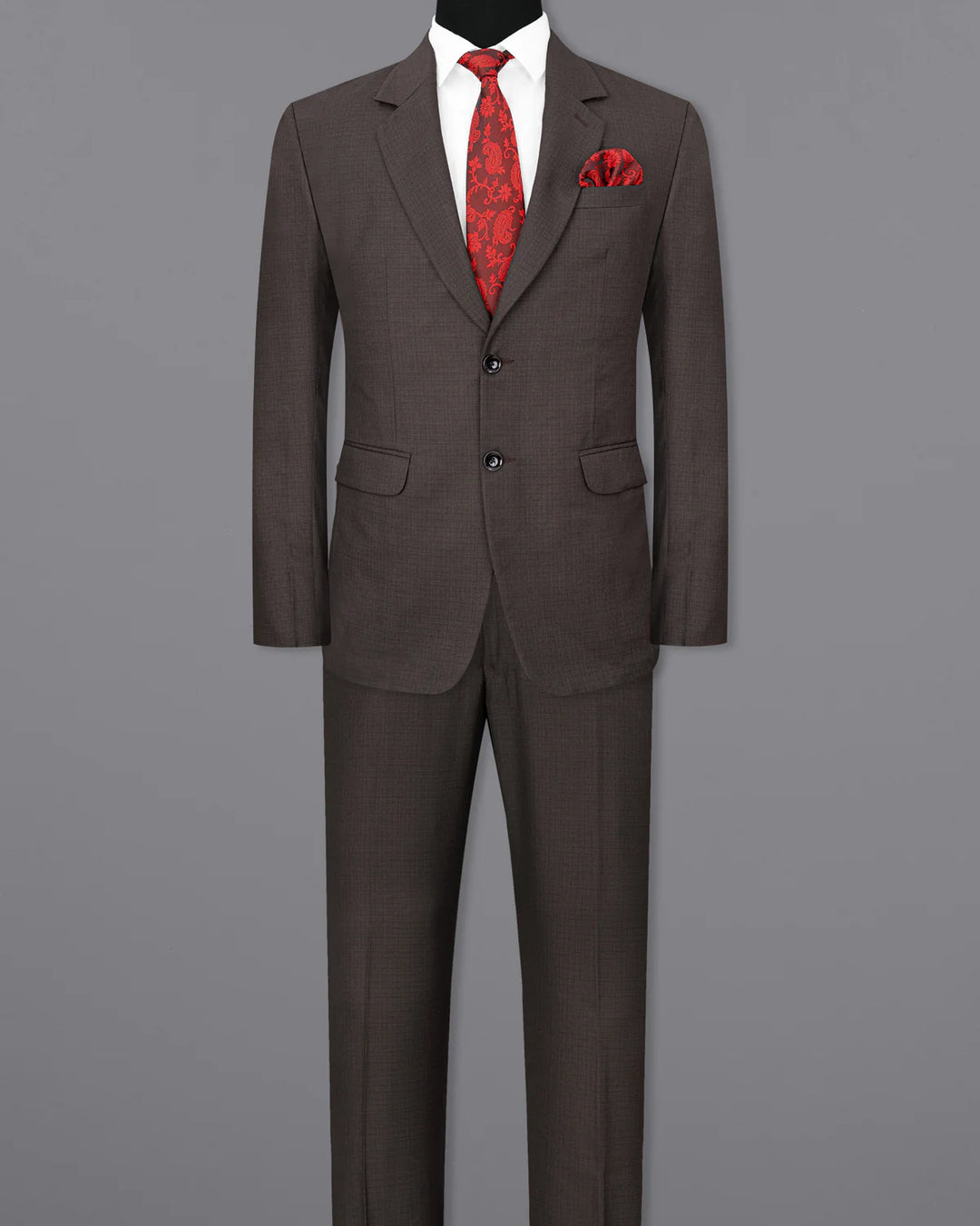 Men’s Premium Brown Business Suit