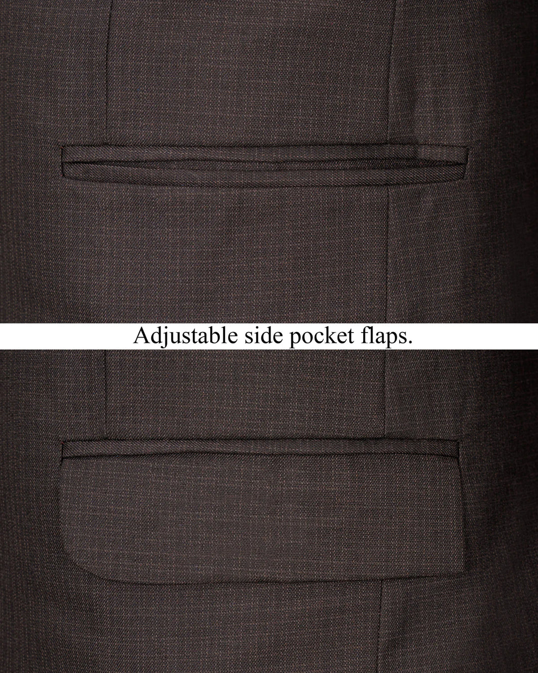 Men’s Premium Brown Business Suit