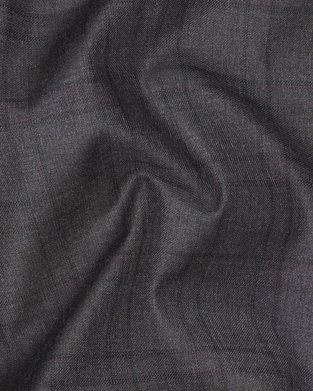 Men’s Premium Grey Check Double-Breasted Suit